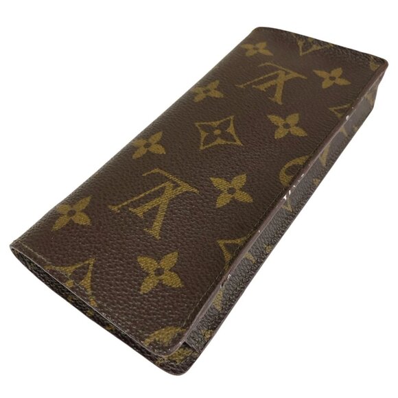 Authentic Louis Vuitton Etui Lunettes Simple Glasses Case Monogram jp150-121125 - Picture 5 of 16
